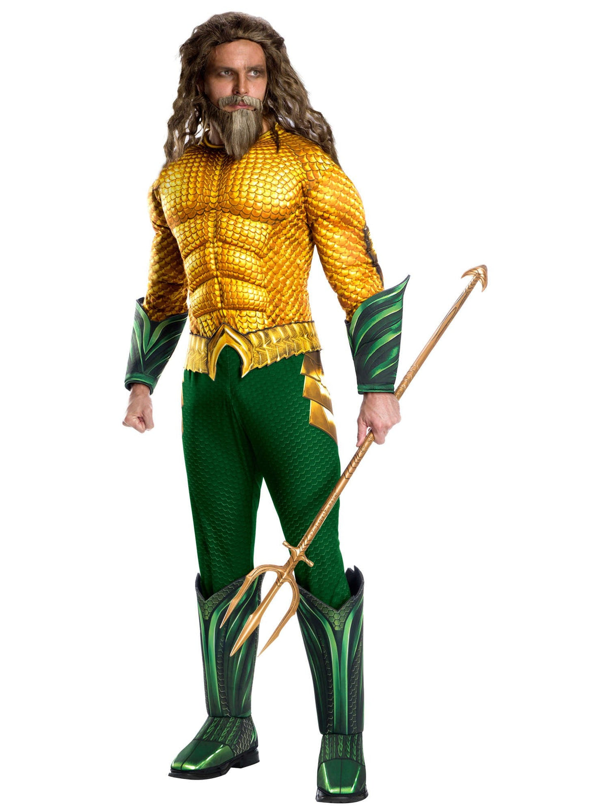 Kostuum Aquaman deluxe heren