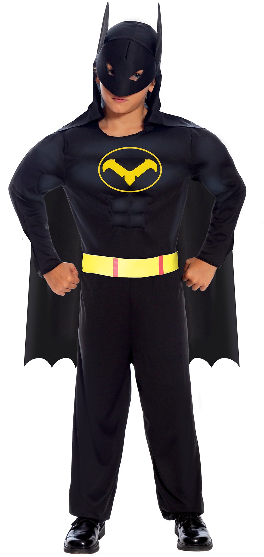Kinderkostuum Batman gespierd - foto 2