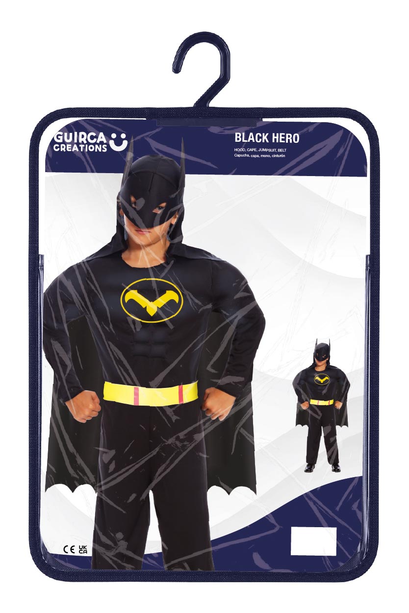 Kinderkostuum Batman gespierd - foto 4