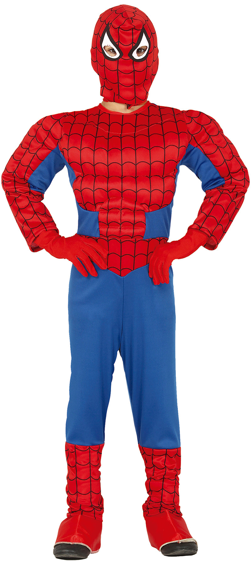 Kinderkostuum Spider-Man gespierd - foto 2