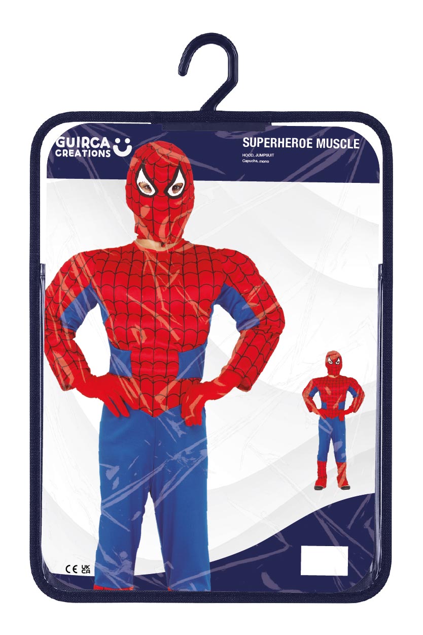 Kinderkostuum Spider-Man gespierd - foto 4