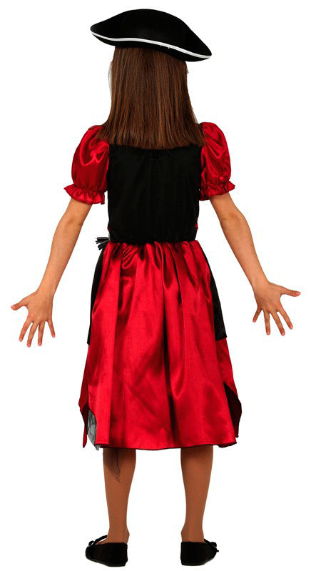 Kinderkostuum piratenmeisje - foto 3