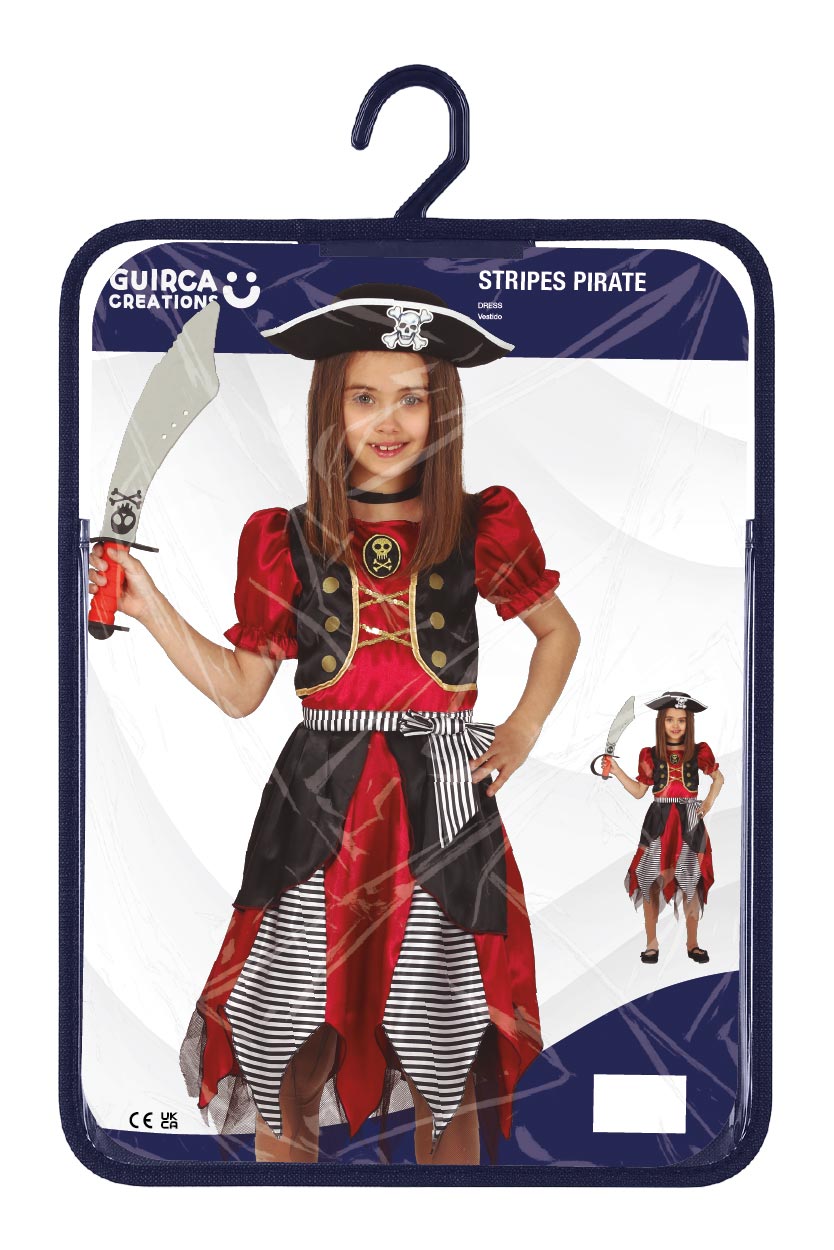 Kinderkostuum piratenmeisje - foto 4
