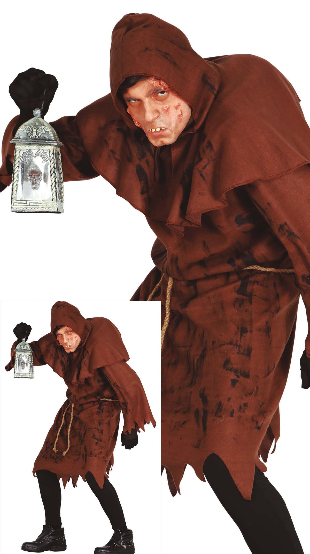 Kostuum klokkenluider Quasimodo heren