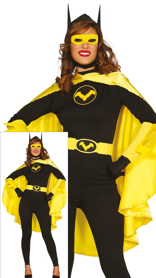 Kostuum Batgirl dames