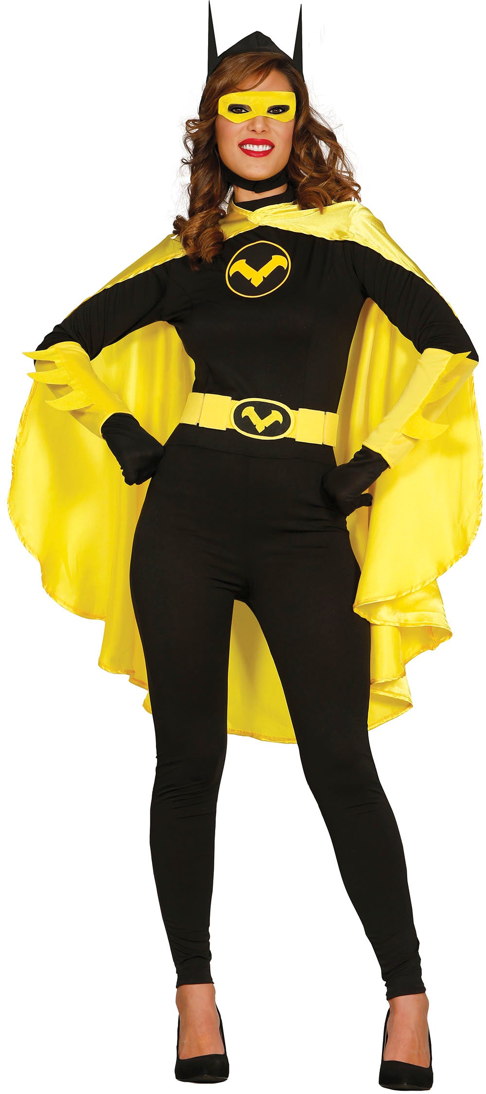 Kostuum Batgirl dames - foto 2