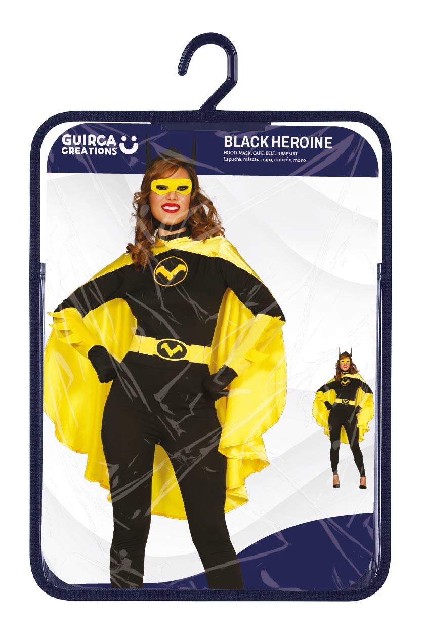 Kostuum Batgirl dames - foto 4