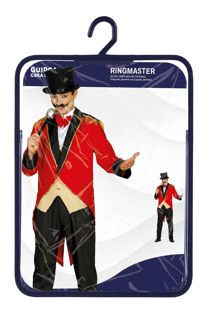 Kostuum circusdirecteur heren - foto 4