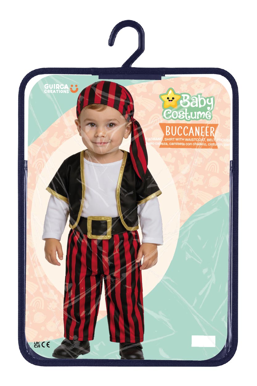 Babykostuum piraat - foto 4