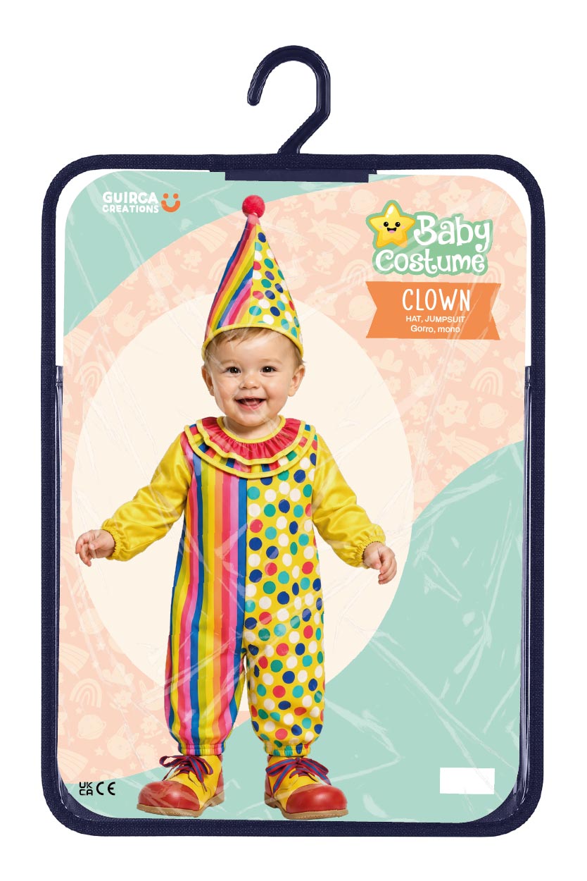 Babykostuum clown - foto 4
