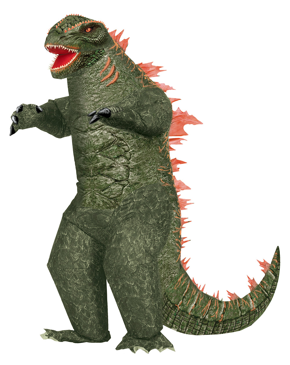 Opblaasbaar kostuum Godzilla - foto 2
