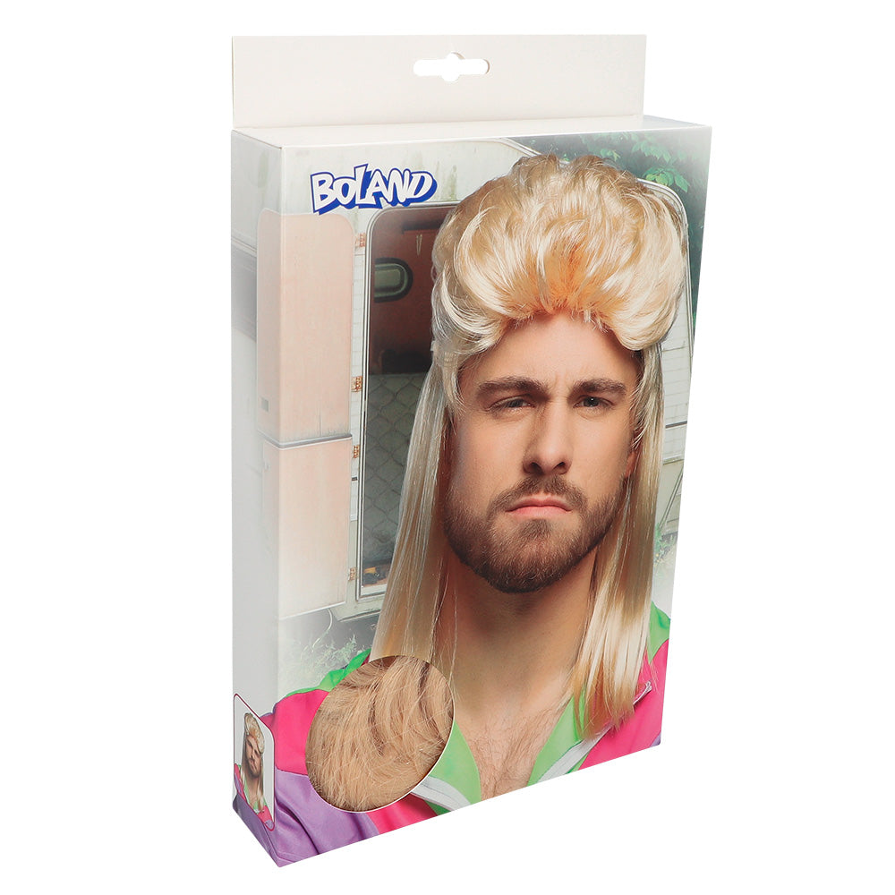 Pruik jaren 80 lang blond - foto 5