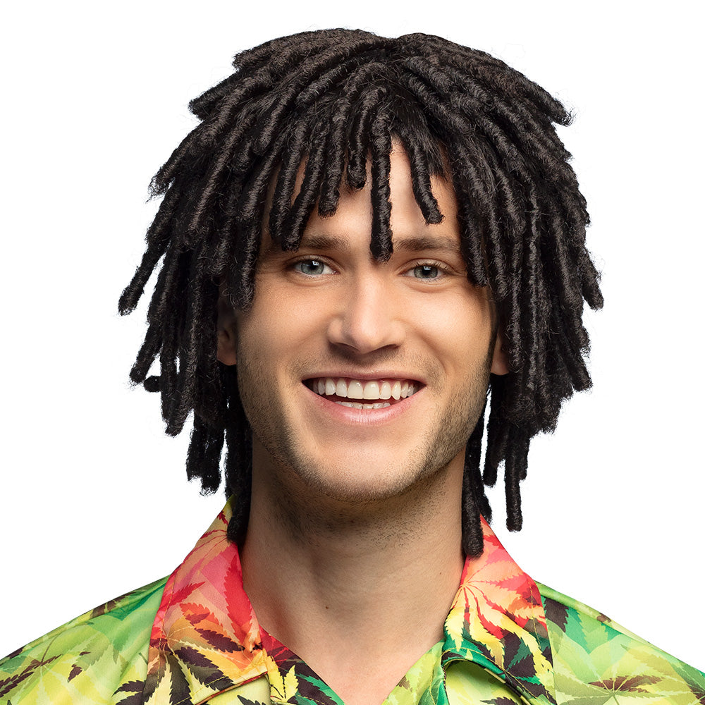 Pruik dreadlocks zwart