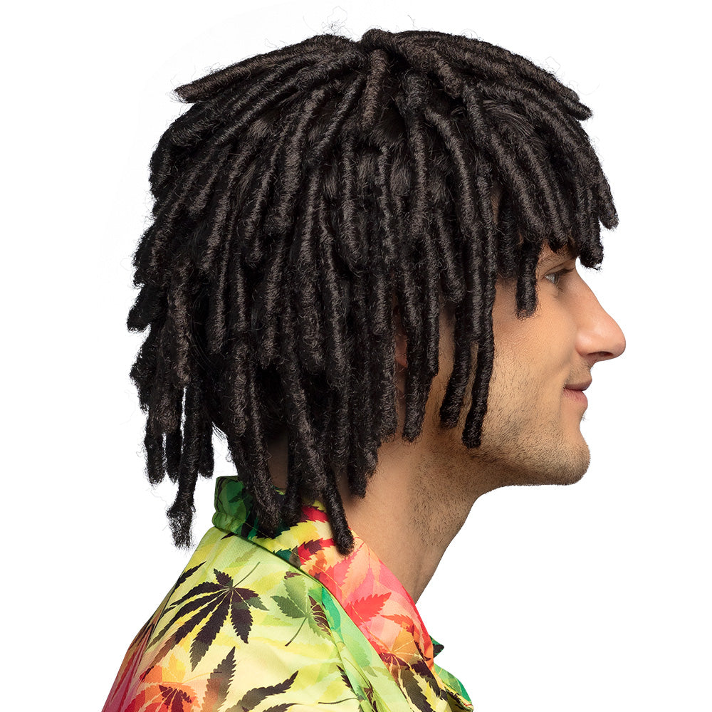 Pruik dreadlocks zwart - foto 2