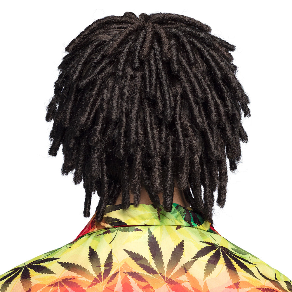 Pruik dreadlocks zwart - foto 3