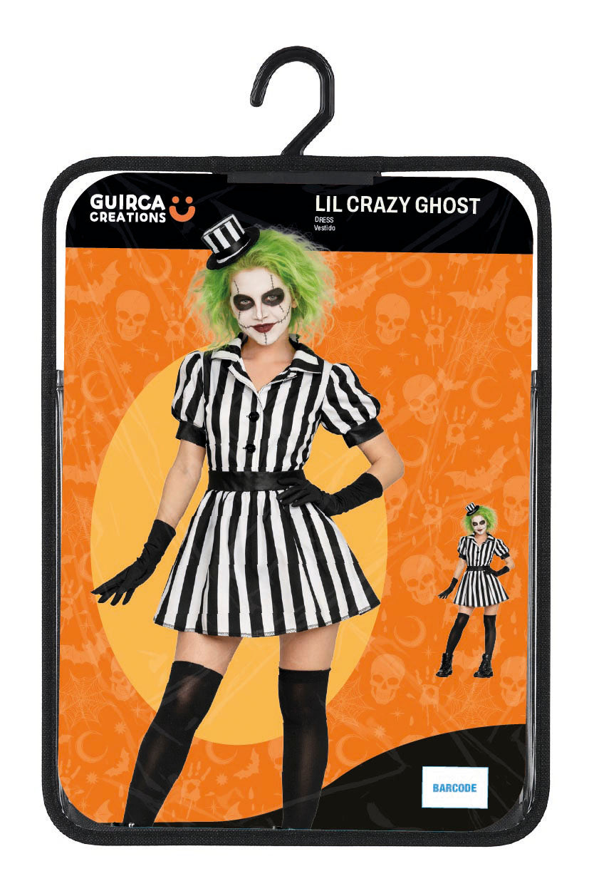 Kostuum Beetlejuice jurk dames - foto 3