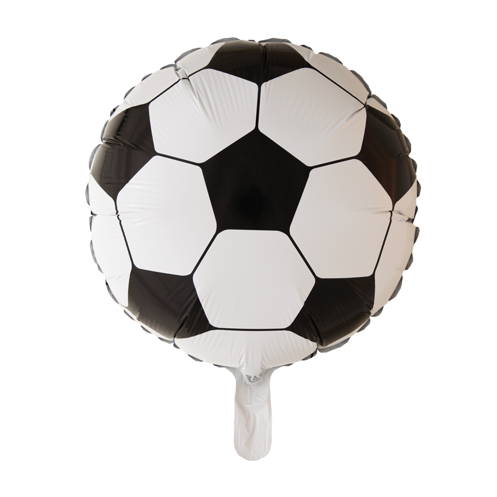 Folieballon voetbal 46 cm