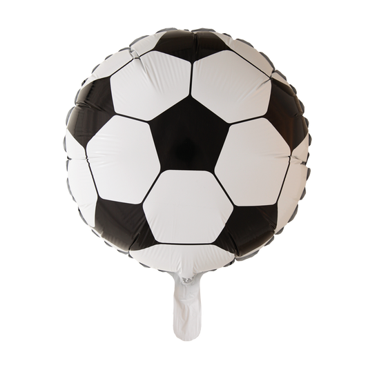 Folieballon voetbal 46 cm