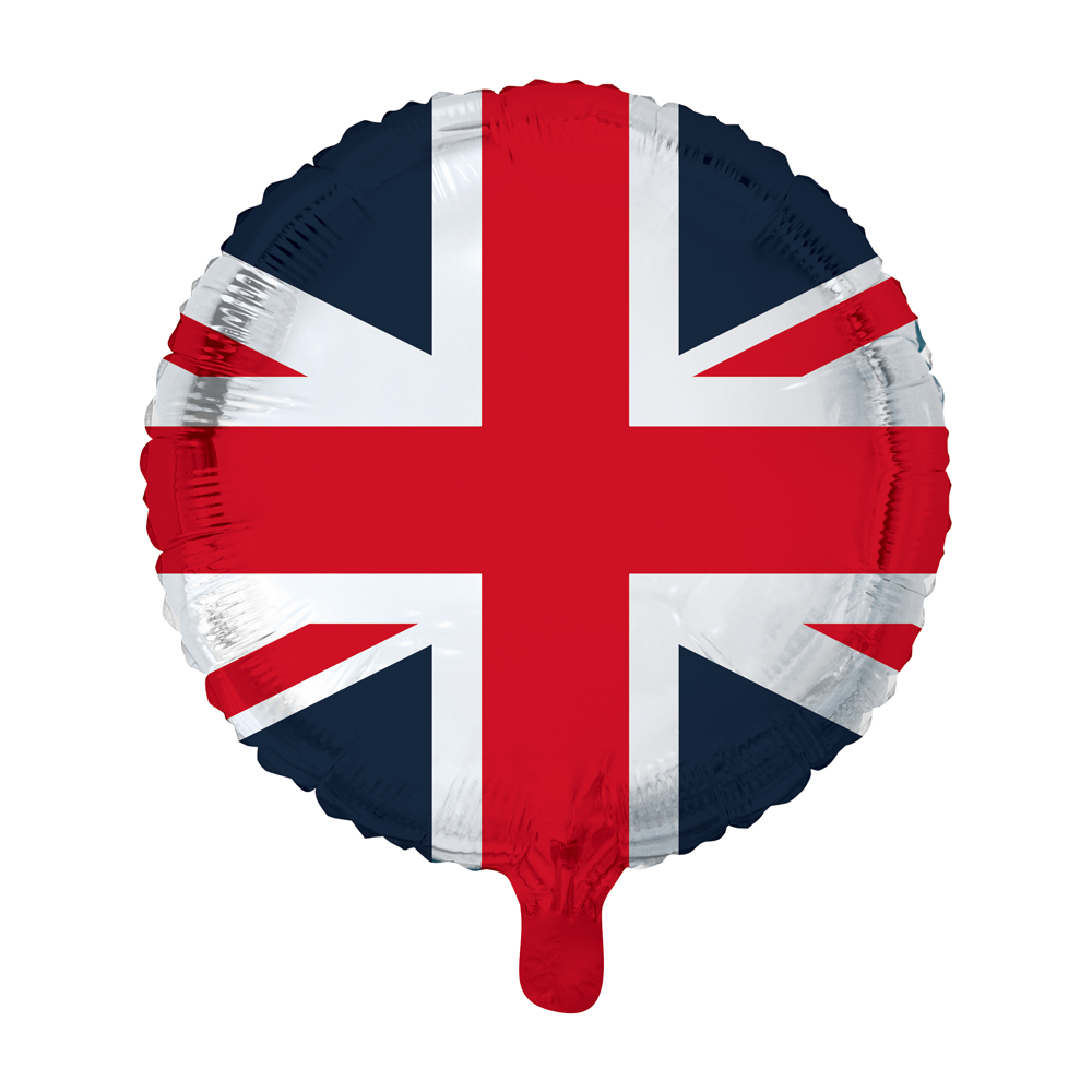 Folieballon Union Jack 46 cm