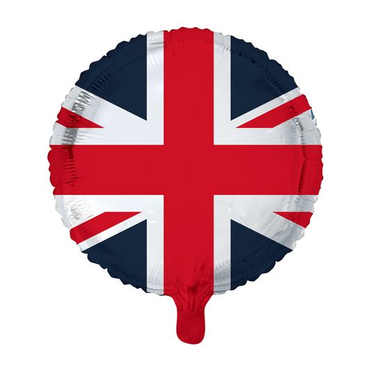 Folieballon Union Jack 46 cm