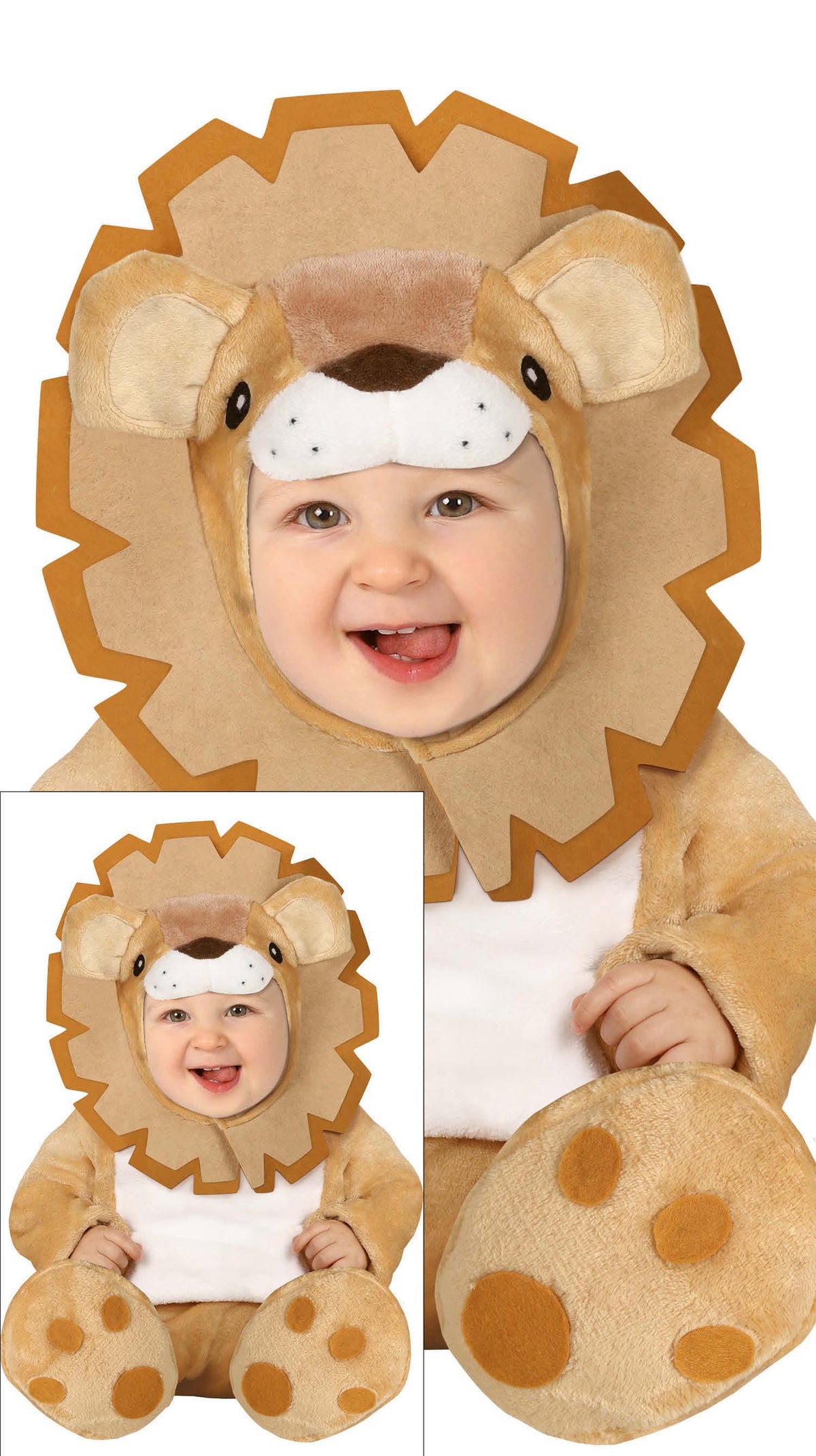 Babykostuum leeuw