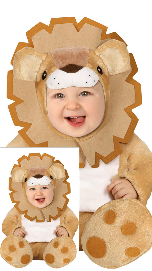Babykostuum leeuw