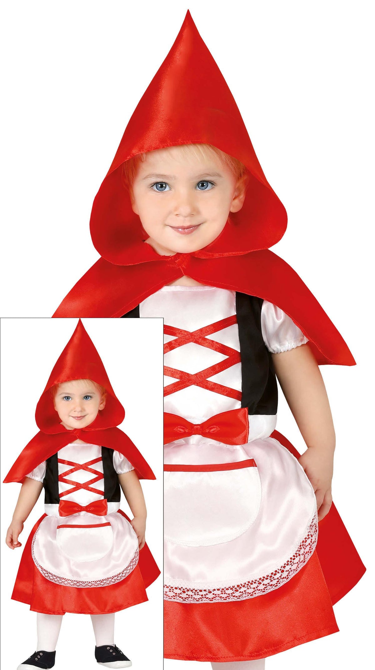 Babykostuum Roodkapje