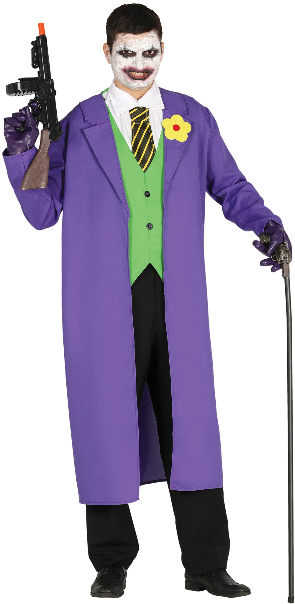Kostuum Joker heren - foto 2