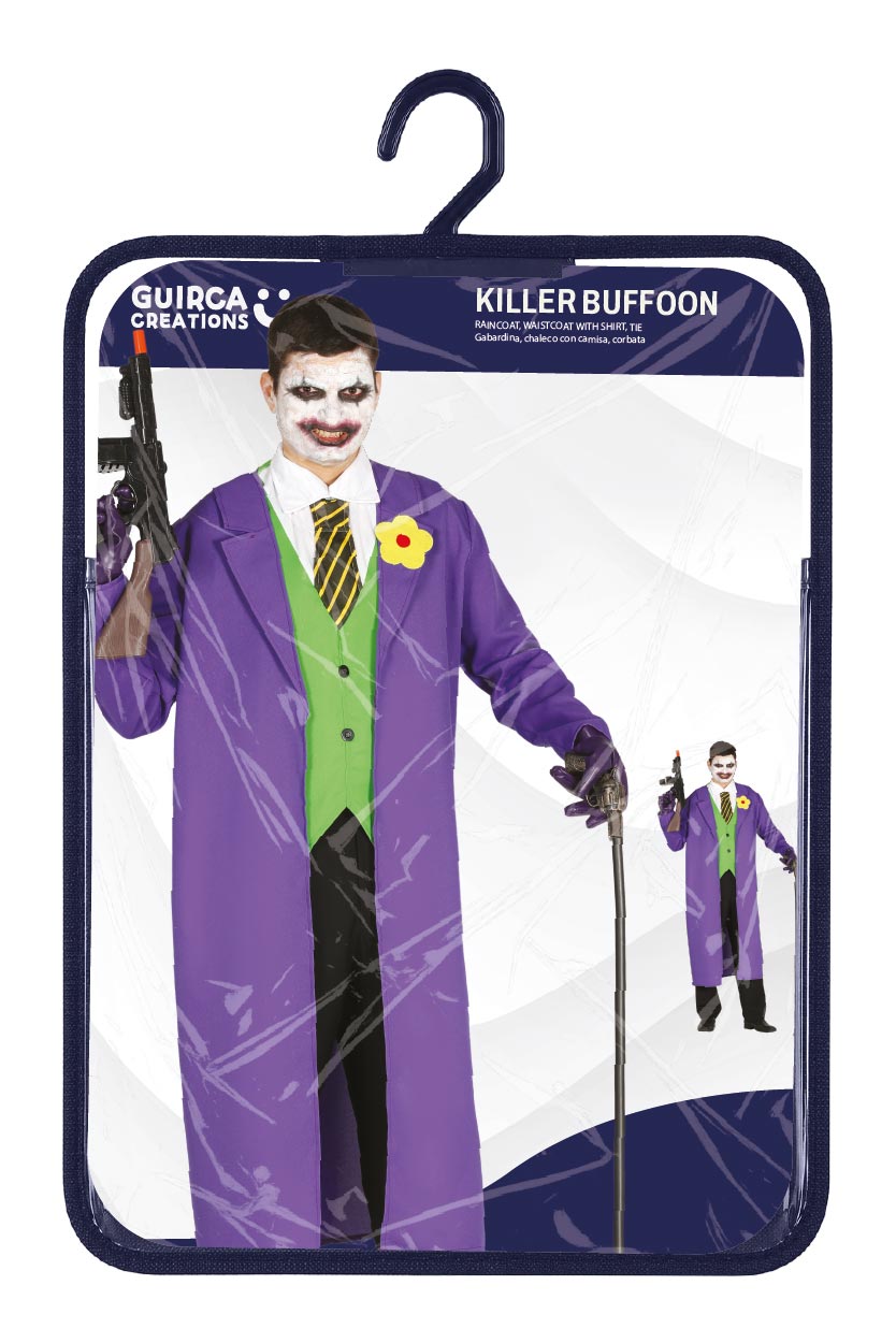 Kostuum Joker heren - foto 4