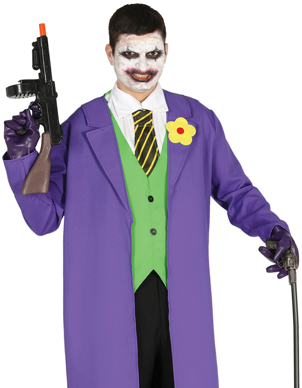 Kostuum Joker heren - foto 5