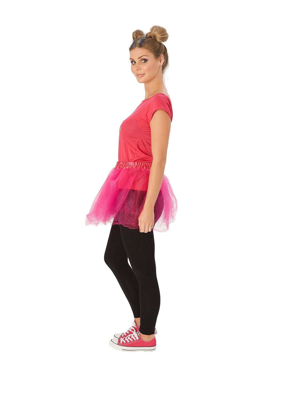 T-shirt I Love The 80's roze - foto 2