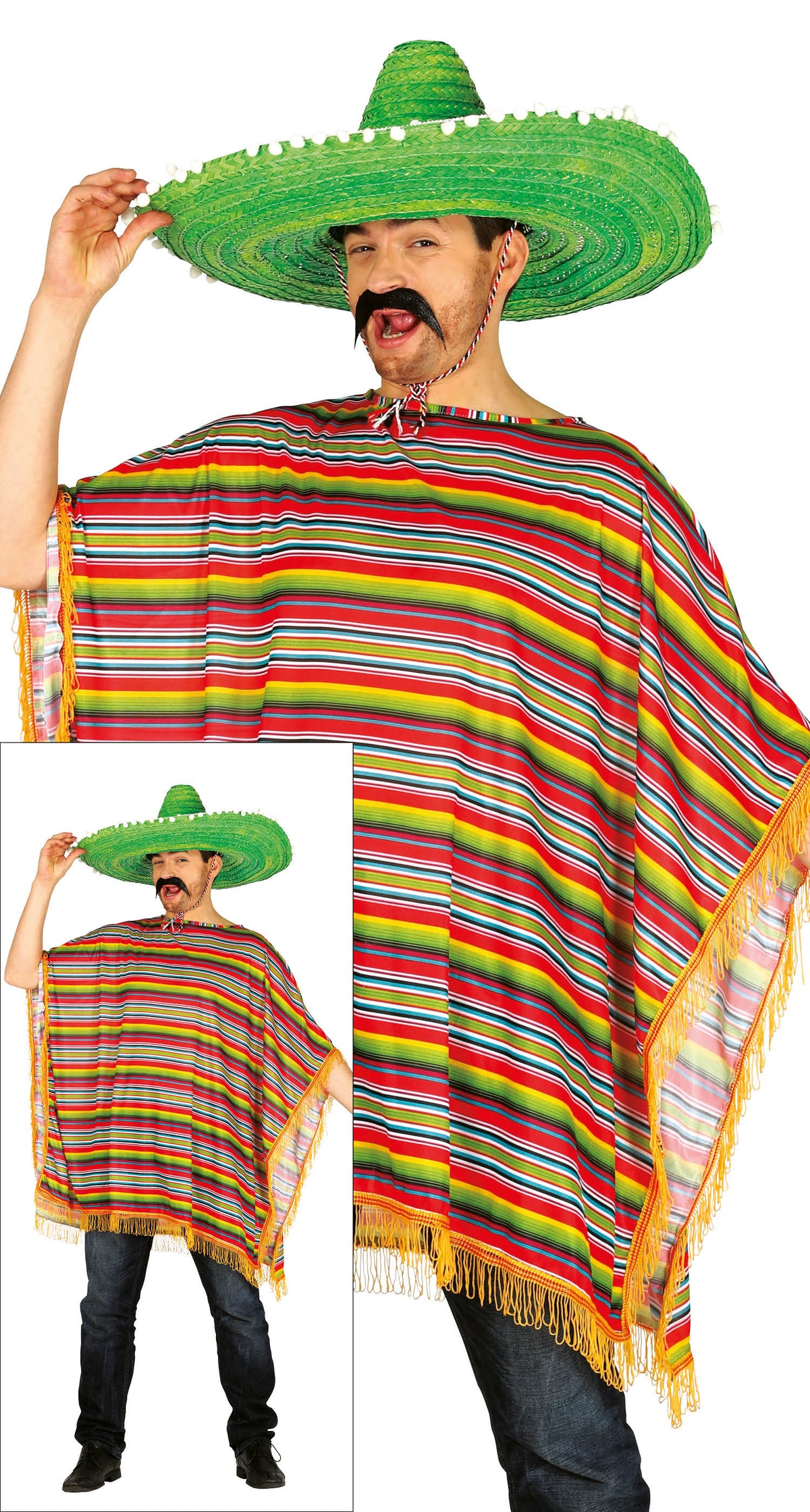 Mexicaanse poncho