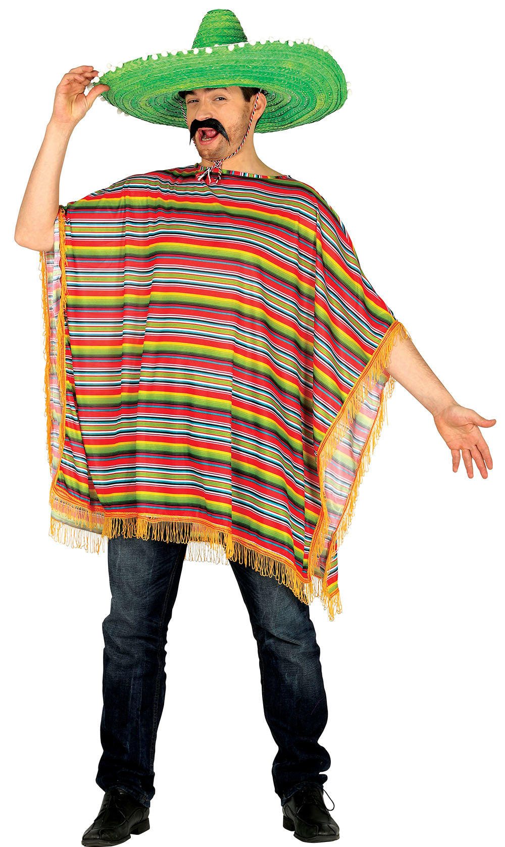 Mexicaanse poncho - foto 2