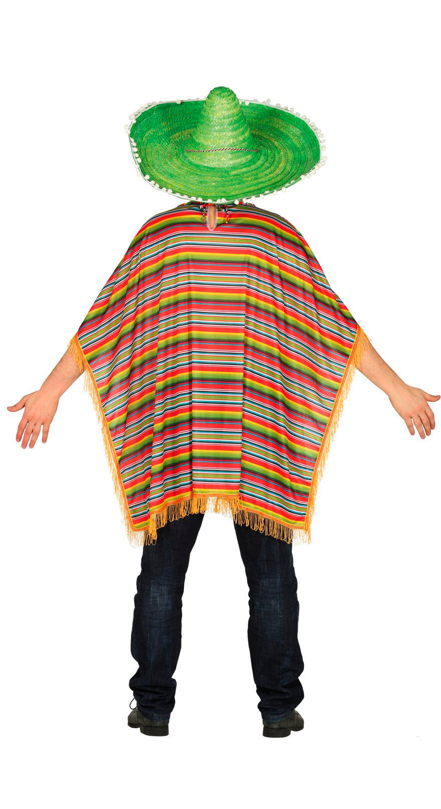 Mexicaanse poncho - foto 3