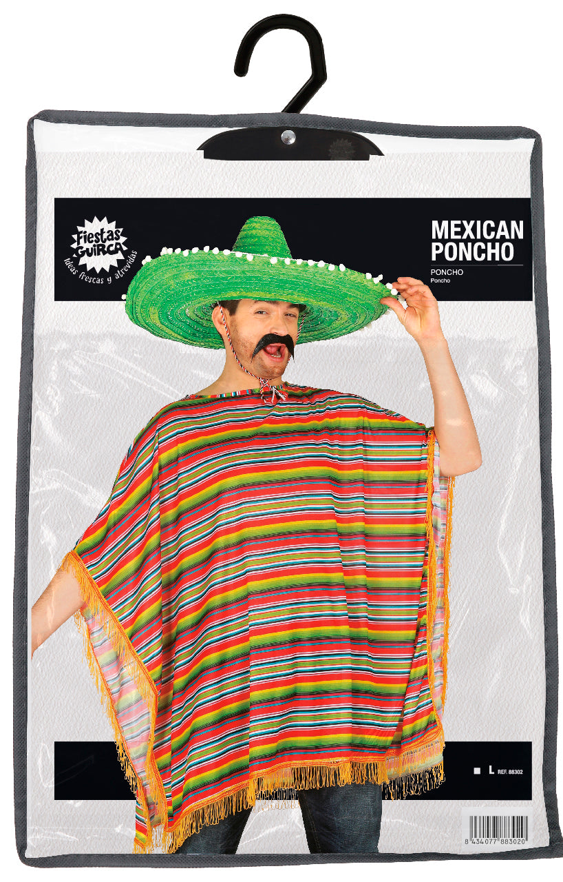 Mexicaanse poncho - foto 4