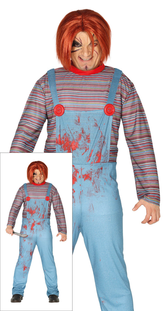 Kostuum Chucky heren