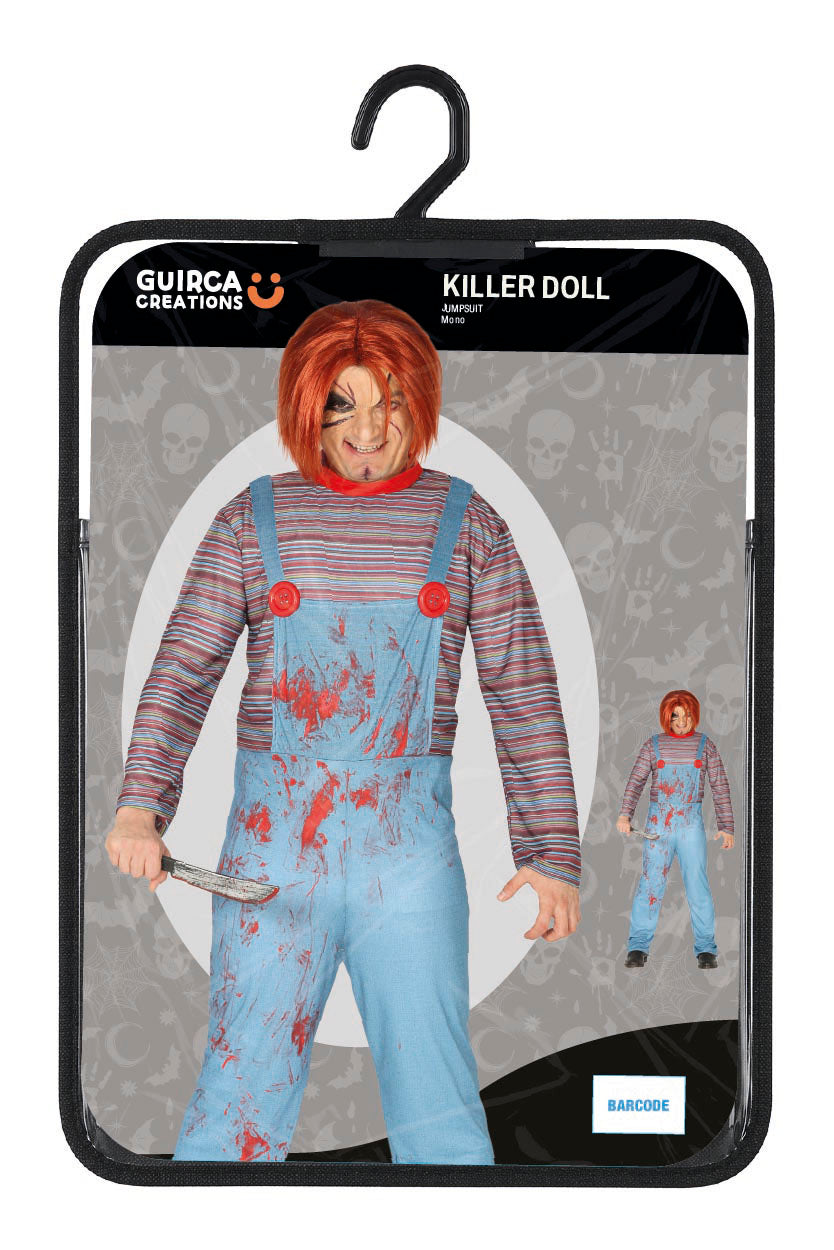 Kostuum Chucky heren - foto 4