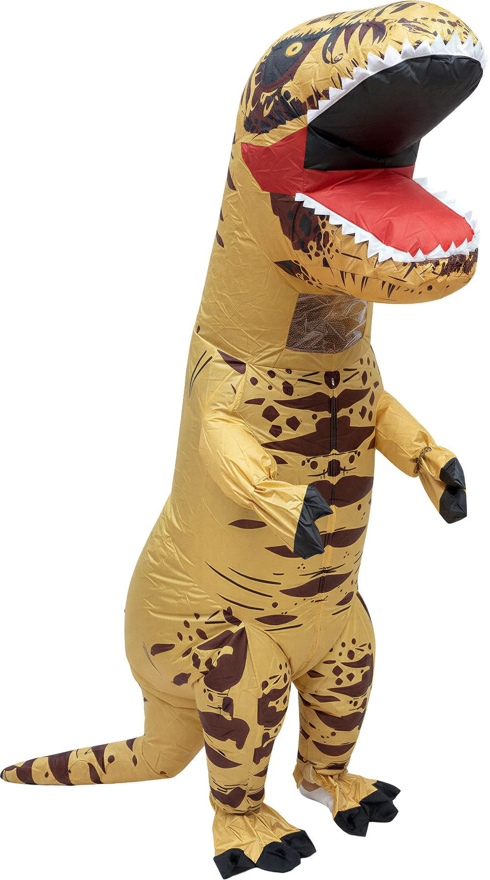 Opblaasbaar dinosauruskostuum T-rex - foto 2