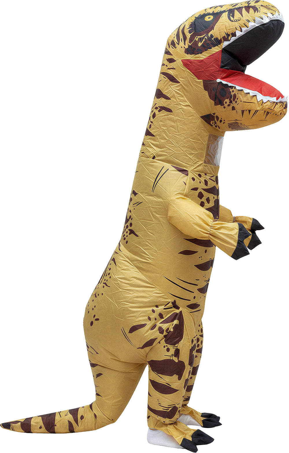 Opblaasbaar dinosauruskostuum T-rex - foto 3