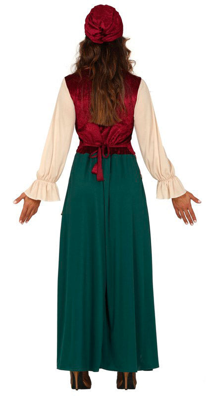 Kostuum waarzegster dames - foto 3