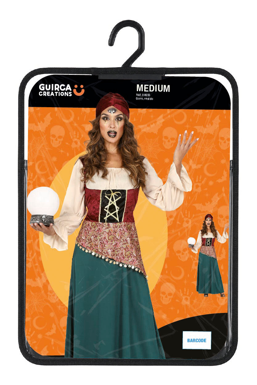Kostuum waarzegster dames - foto 4