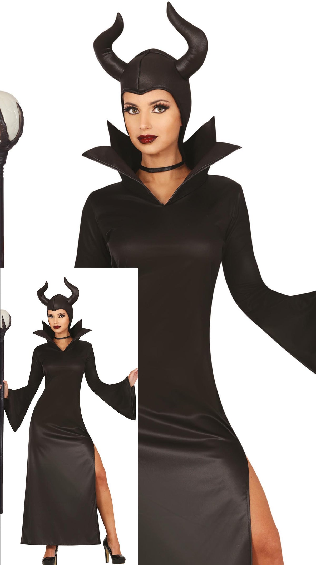 Kostuum Maleficent dames