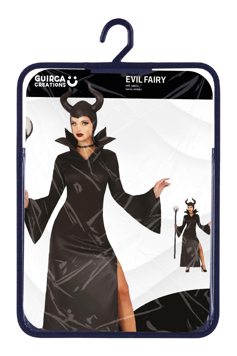 Kostuum Maleficent dames - foto 4
