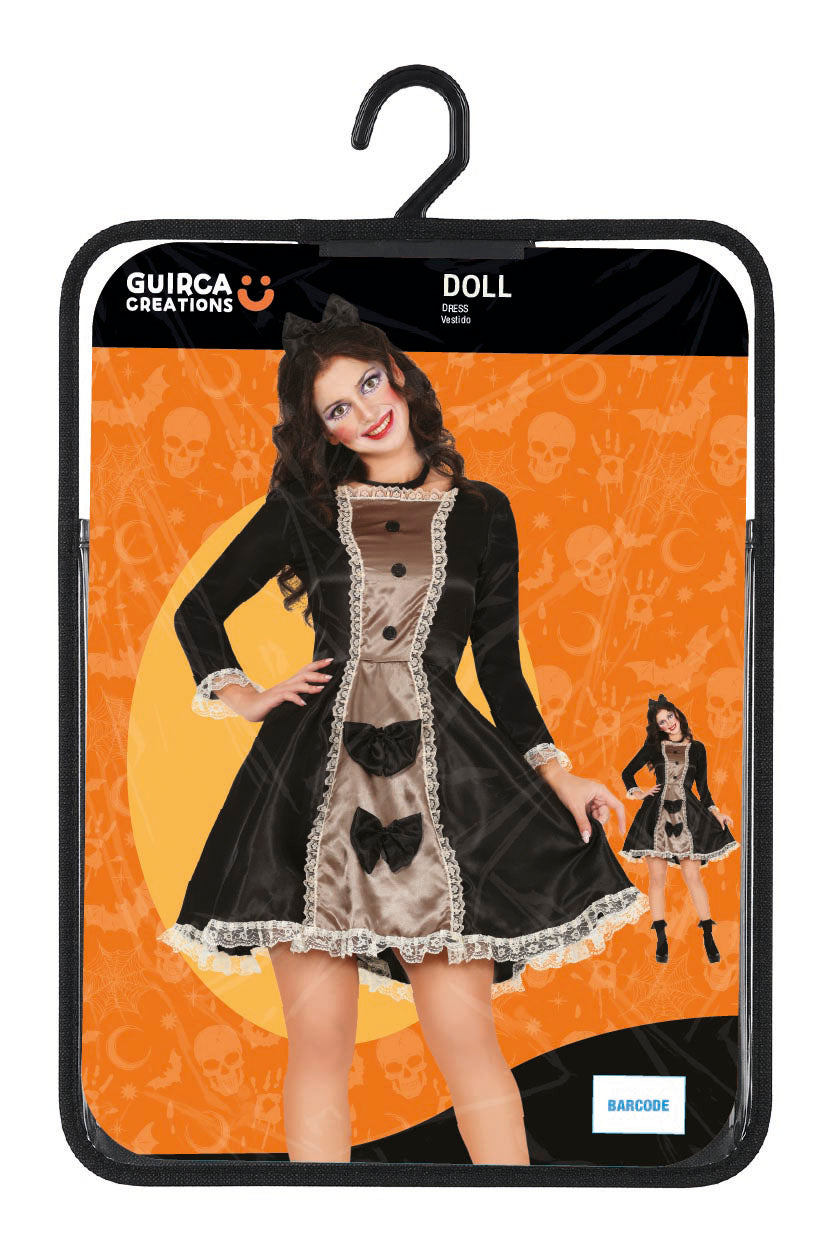 Kostuum Victoriaanse pop dames - foto 4
