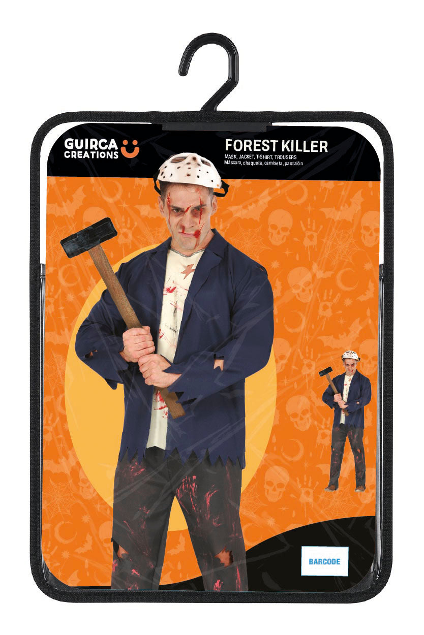 Kostuum killer met hamer heren - foto 4