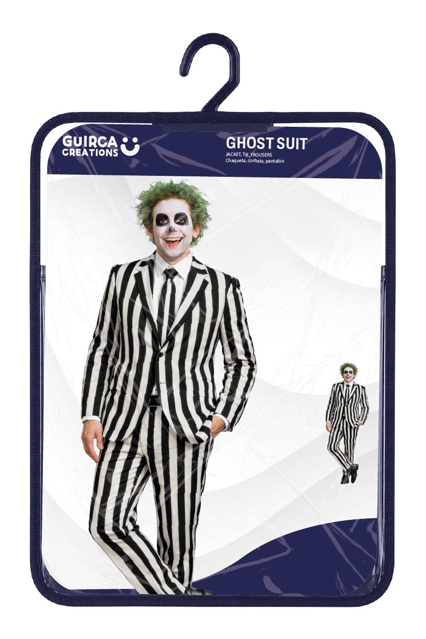 Kostuum Beetlejuice heren - foto 4