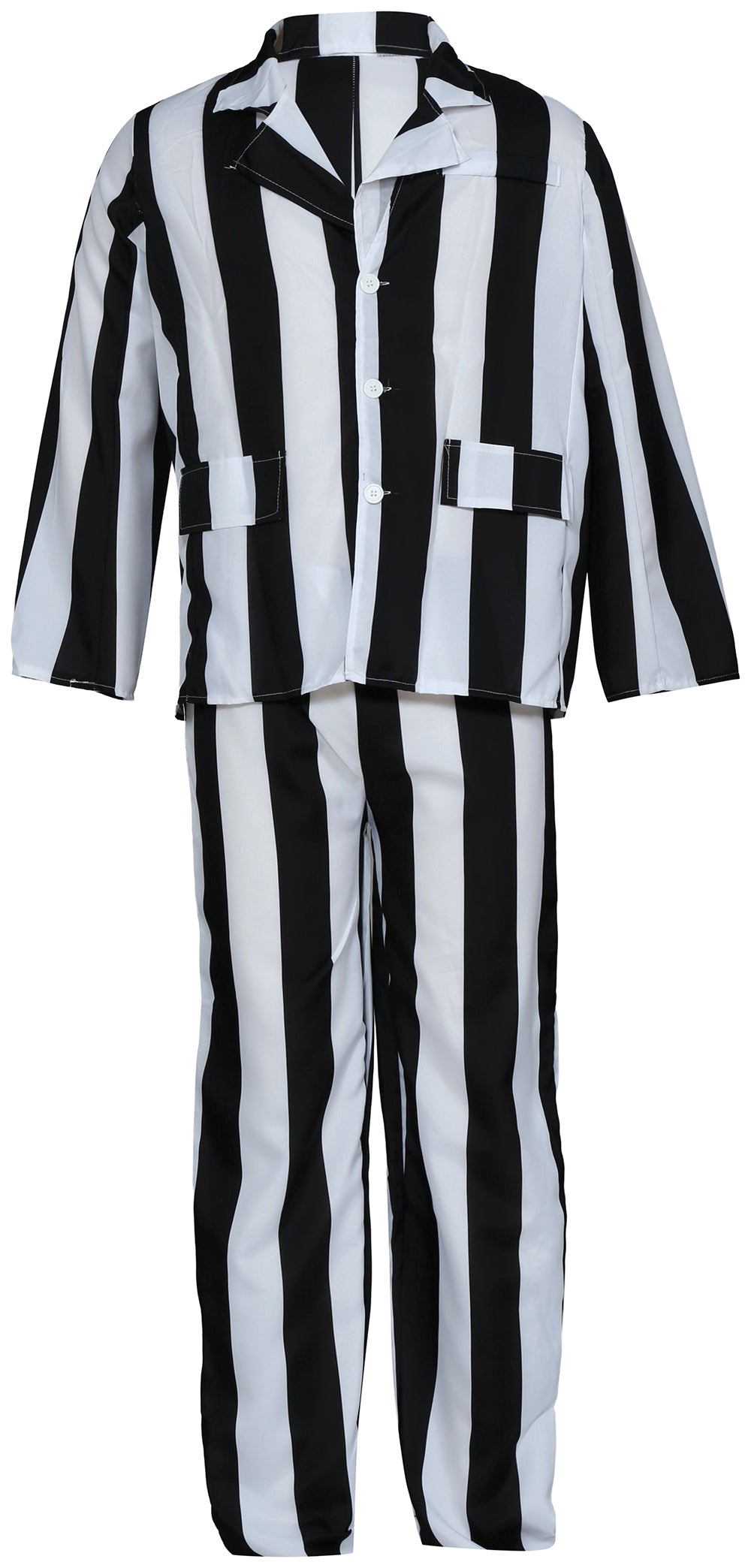 Kostuum Beetlejuice heren - foto 5