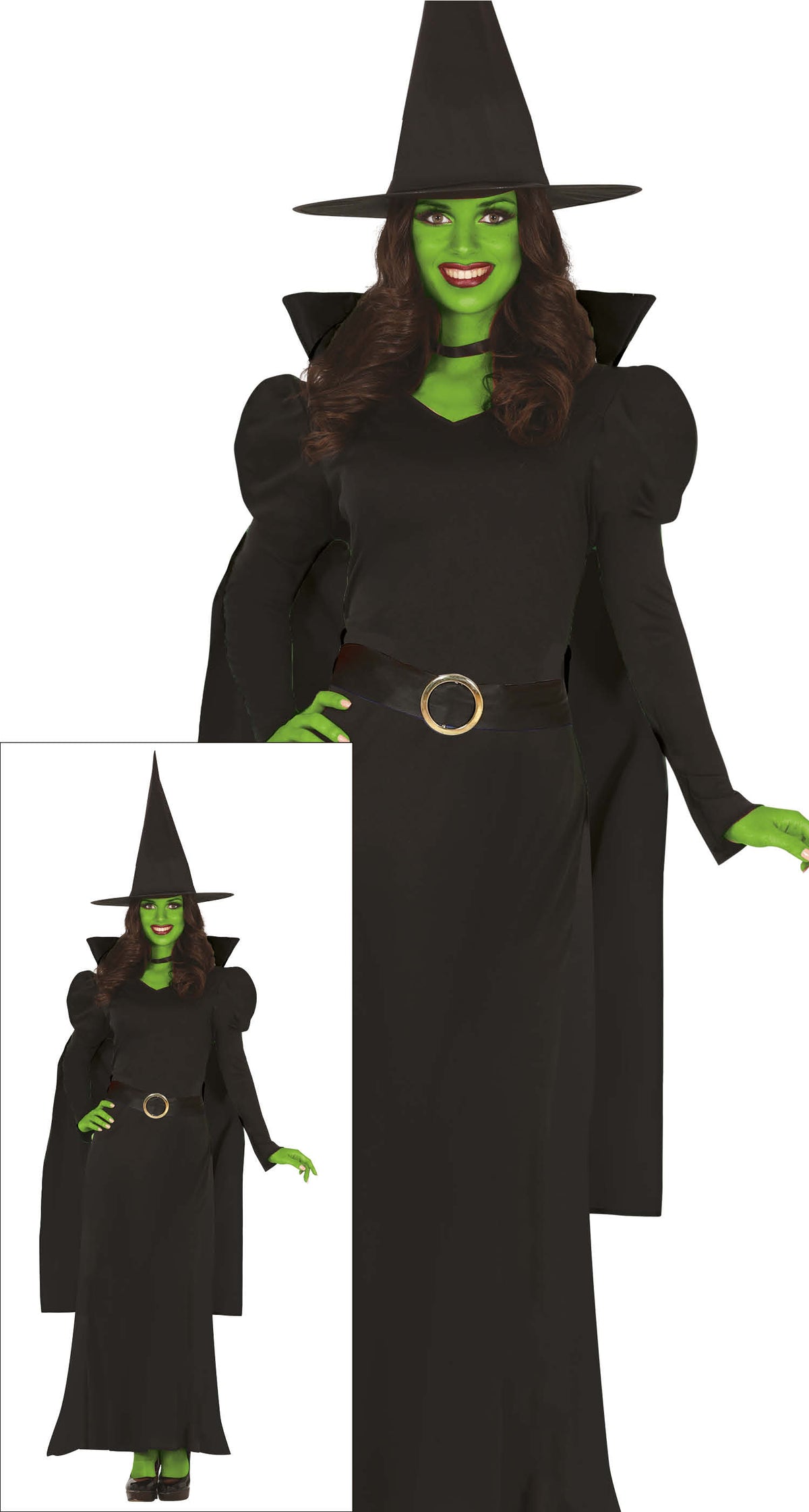 Kostuum heks fantasy dames