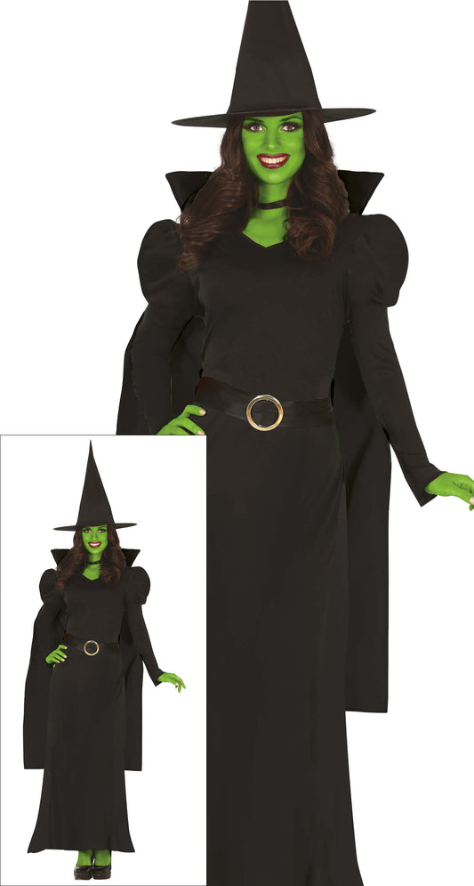 Kostuum heks fantasy dames