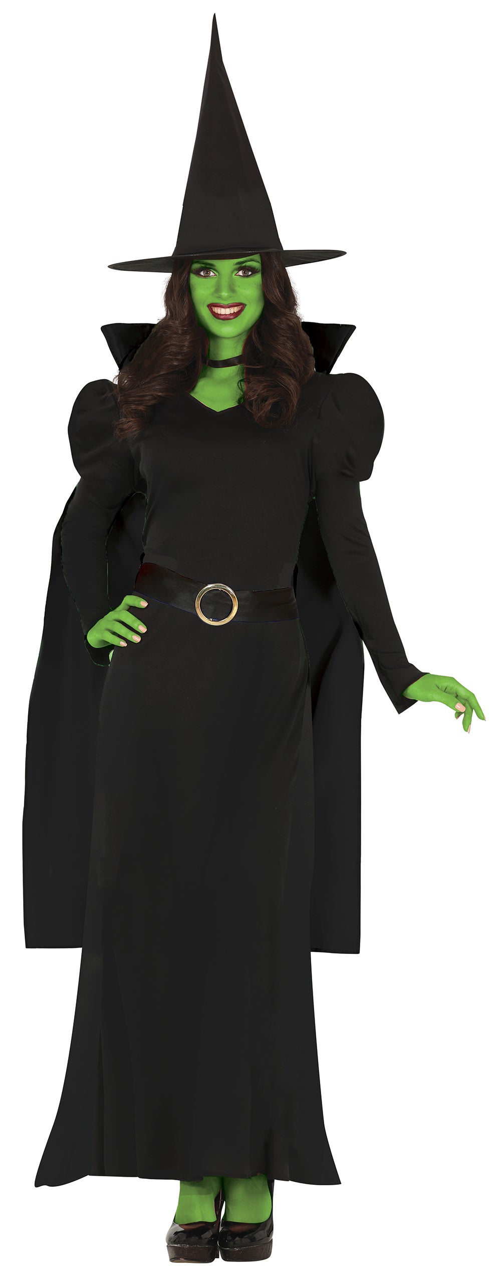 Kostuum heks fantasy dames - foto 2